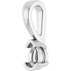 Sterling Silver 4.5x3 mm Pear Charm/Pendant Mounting – image 4