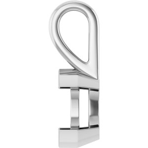 Sterling Silver 8x4 mm Marquise Charm/Pendant Mounting – image 6