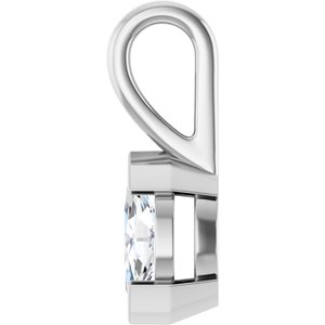 Sterling Silver 8x4 mm Marquise Charm/Pendant Mounting – image 5
