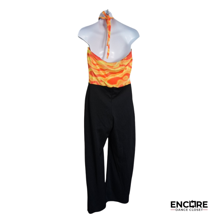 Blazing Fire Unitard