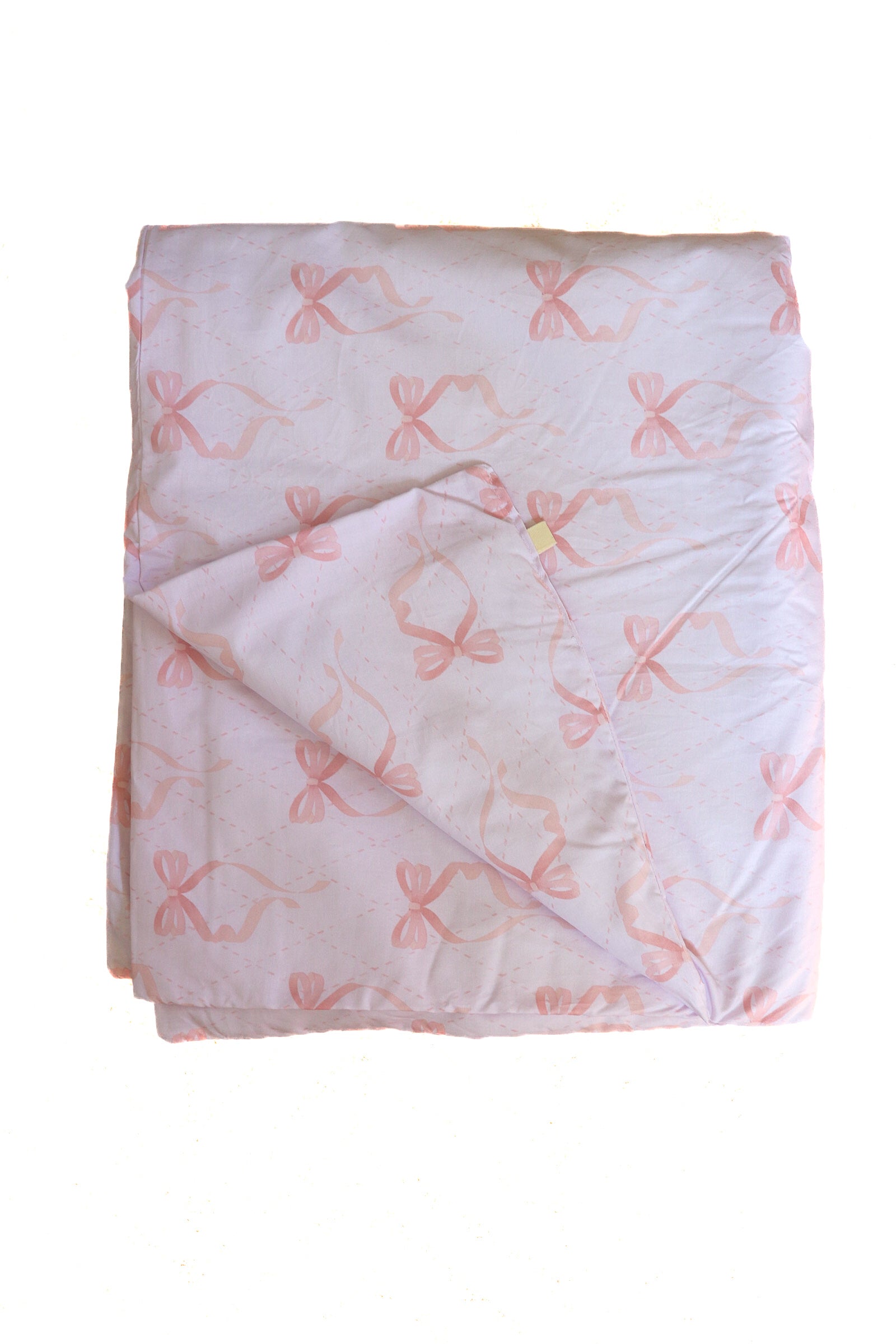 Ribbon Crib Quilted Blanket