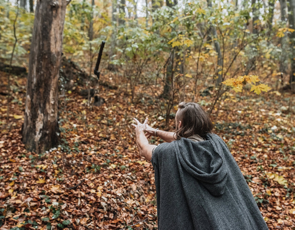 Viking Throwing Axe – Hand-Forged Hatchet