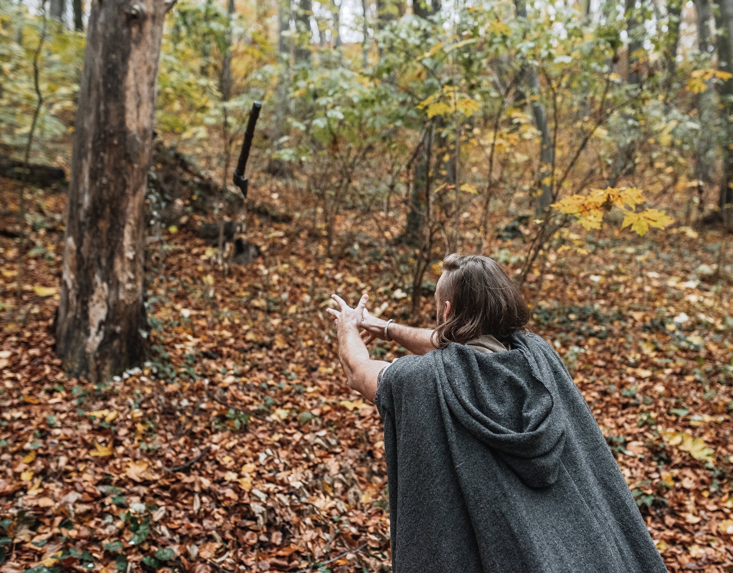 Viking Throwing Axe – Hand-Forged Hatchet