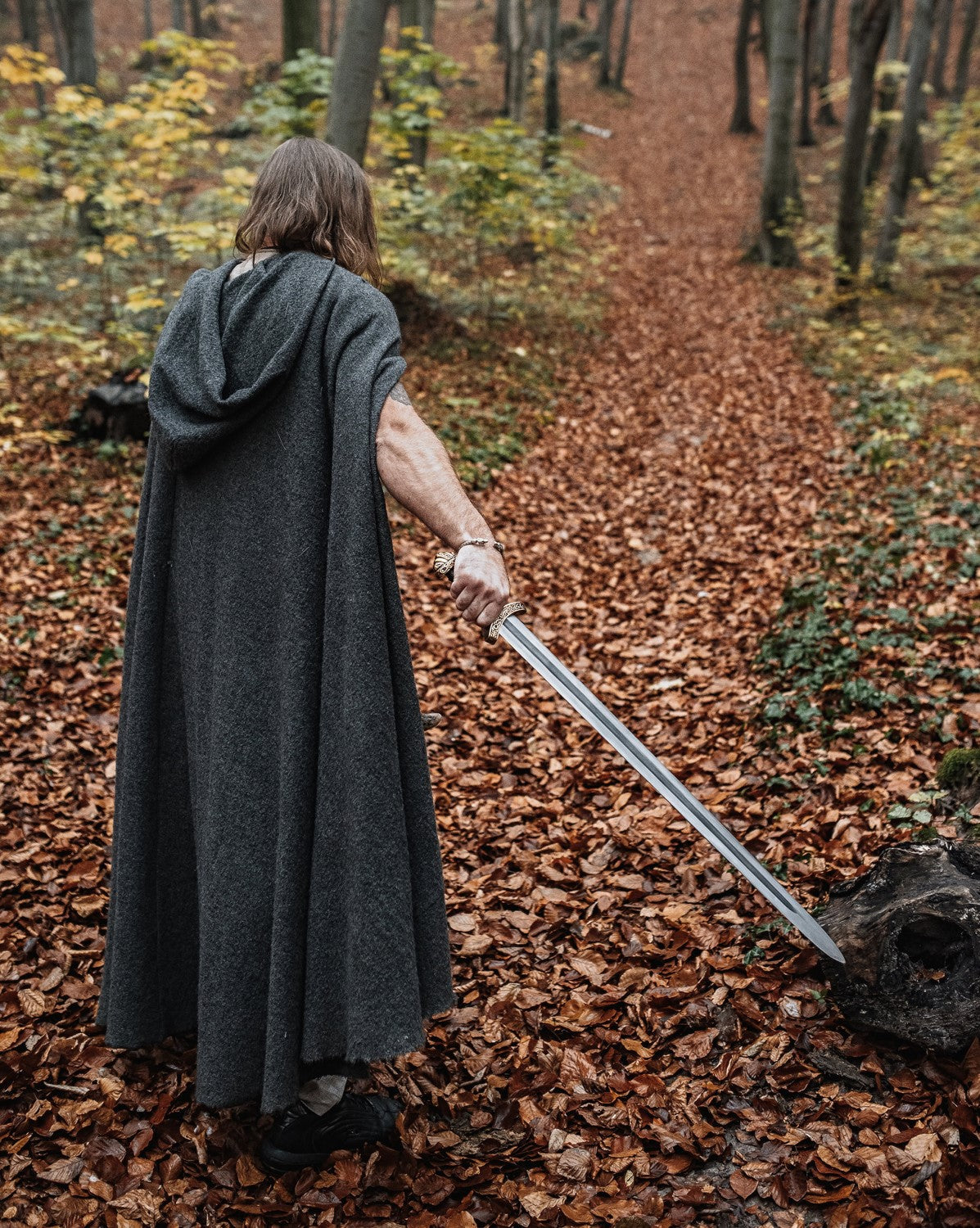 Viking Sword "Eldbroti" – Spring Steel Replica