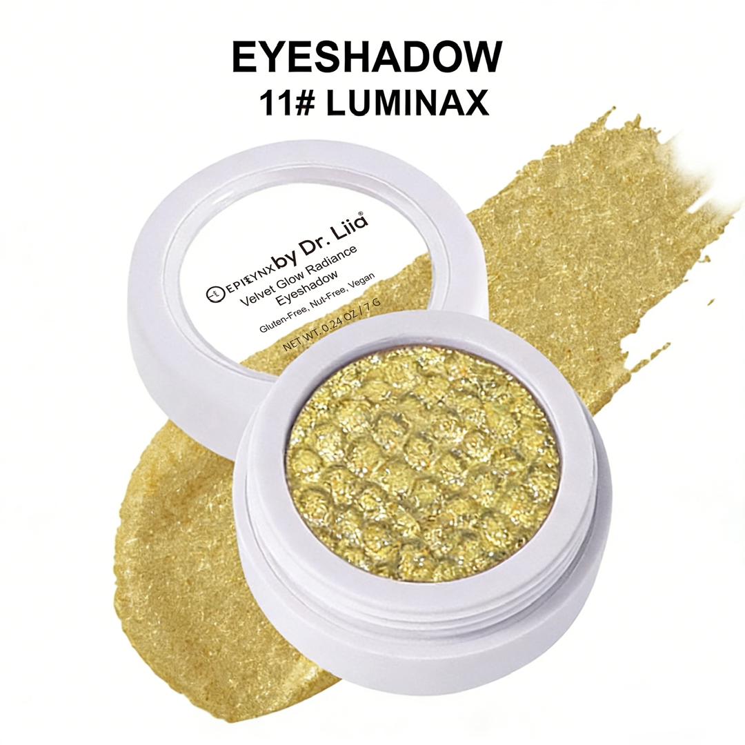 Velvet Glow Radiance Eyeshadow - Vegan, Gluten-Free, Nut-Free, Egg-Free