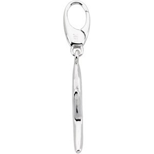14K White Gold Starfish Charm/Pendant – image 2