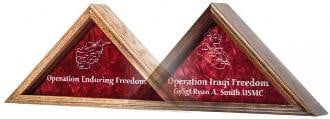 Operation Enduring Freedom - Flag Case