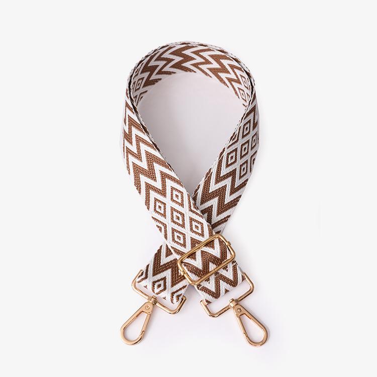 Classic Single Shoulder Crossbody Shoulder Strap Accessories Trendy Backpack Shoulder Strap Replacement Strap Adjustable Solid Shoulder Strap