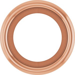 18K Rose Gold 1.75 mm Round Low Bezel Setting