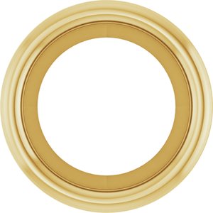 18K Yellow Gold 1.75 mm Round Low Bezel Setting