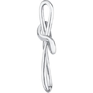 Infinity-Inspired Cross Pendant