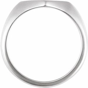 Geometric Signet Ring