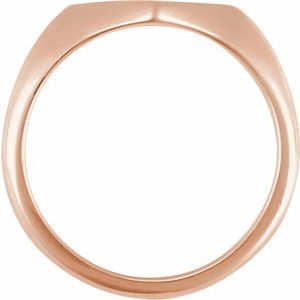 Geometric Signet Ring
