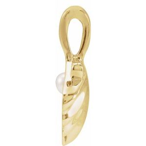 Pearl Shell Family Charm/Pendant