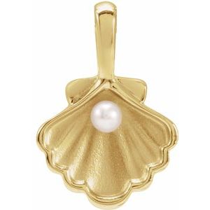 Pearl Shell Family Charm/Pendant