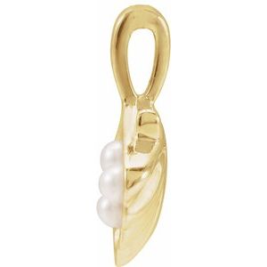 Pearl Shell Family Charm/Pendant
