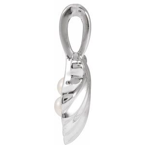 Pearl Shell Family Charm/Pendant