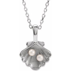 Pearl Shell Family Charm/Pendant