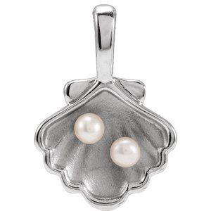 Pearl Shell Family Charm/Pendant