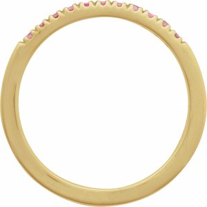 Birthstone Stackable Ring
