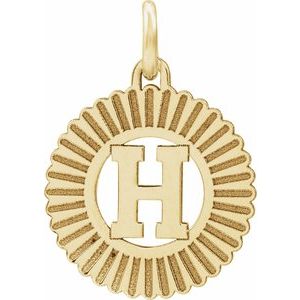 Initial Pendant