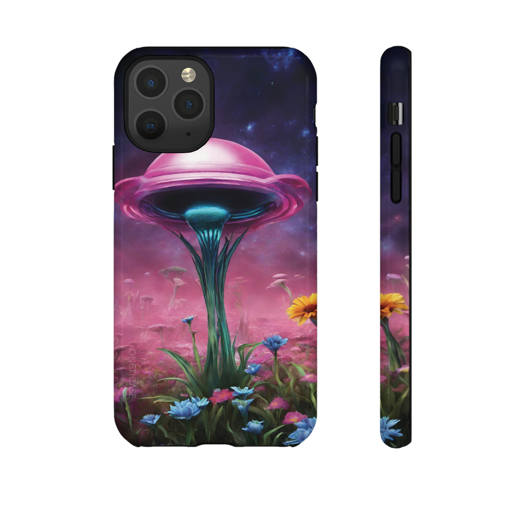 Galactic Floral Fusion Tough Cases