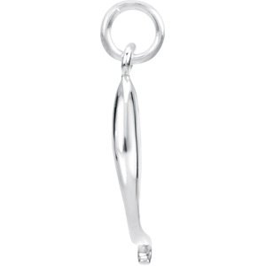 Sterling Silver Stingray Charm/Pendant – image 2
