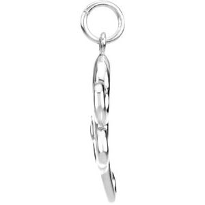 Sterling Silver Octopus Charm/Pendant – image 2