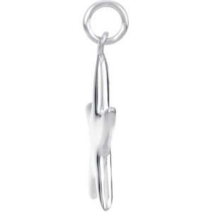 Sterling Silver Starfish Charm/Pendant – image 2