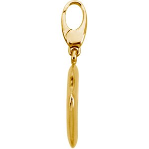 14K Yellow Gold Sunfish Charm/Pendant – image 2