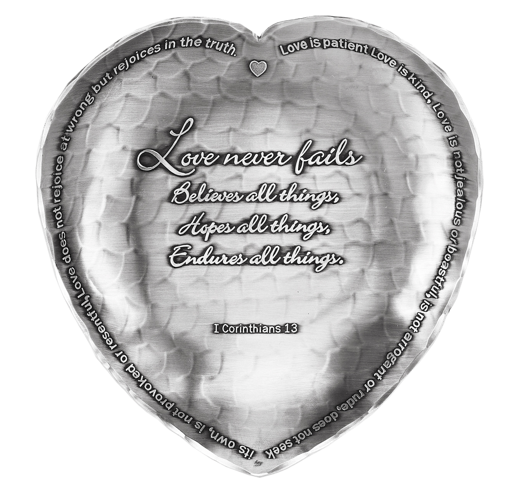 First Corinthians Heart Dish