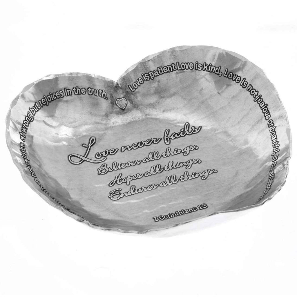 First Corinthians Heart Dish