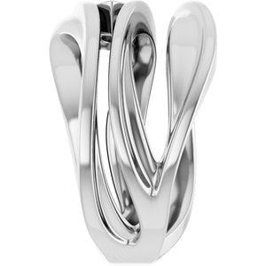 Accented Negative Space Ring