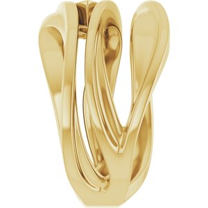 Accented Negative Space Ring