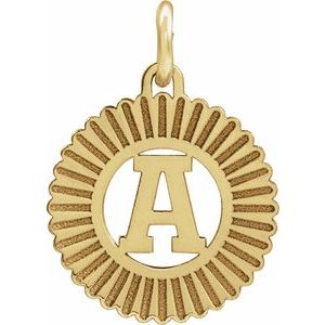 Initial Pendant