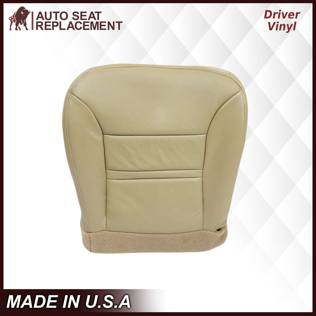 2000-2001 Ford Excursion Seat Cover in Tan: Choose From Variation