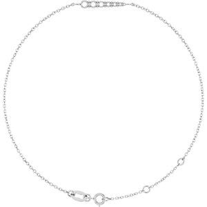 Platinum Graduated 7-Stone 6 1/2-7 1/2" Bracelet Mounting – image 2