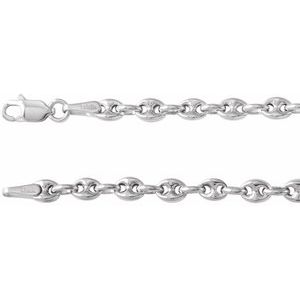 3.8 mm Hollow Puffed Anchor Chain