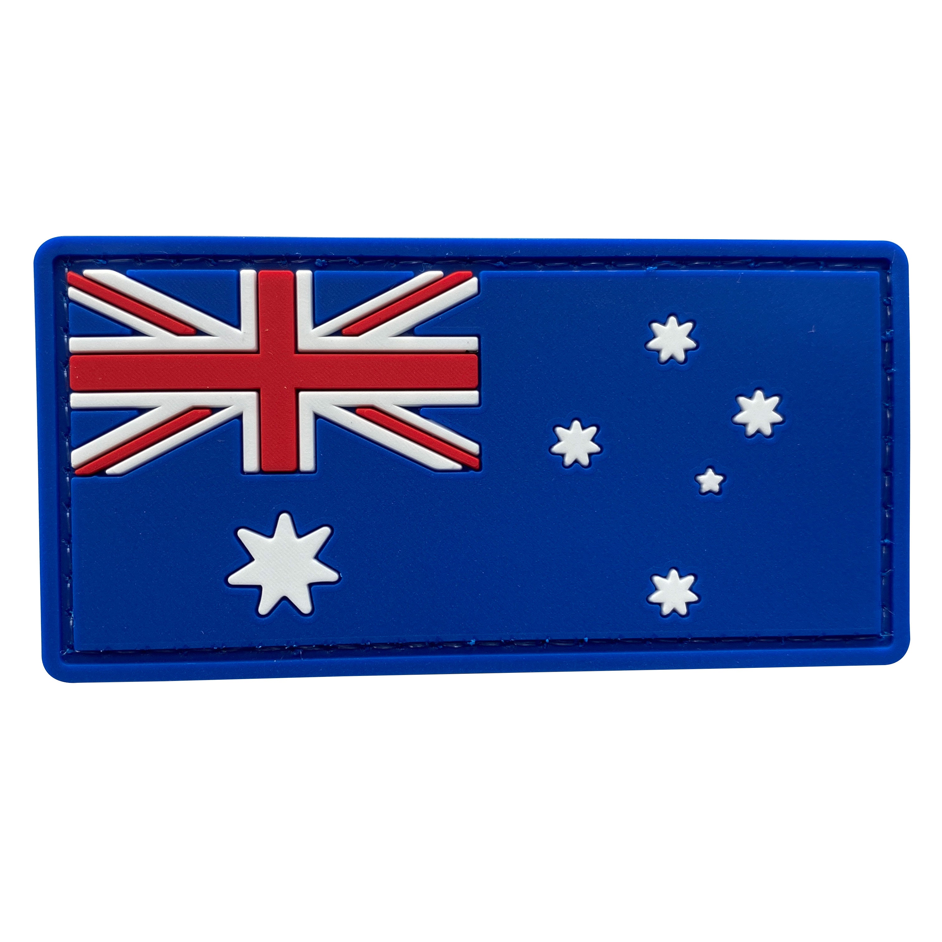 Australian Flag PVC Patch Full Color