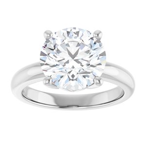 Platinum 10 mm Round Ring Mounting – image 5