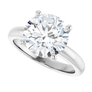 Platinum 10 mm Round Ring Mounting – image 8