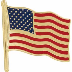 American Flag Lapel Pin