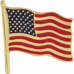 American Flag Lapel Pin