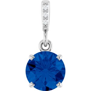 Accented Pendant