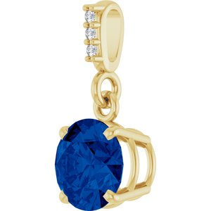 Accented Pendant