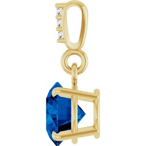 Accented Pendant