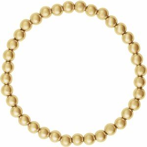 Beaded Elastic Bracelet