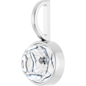 Sterling Silver 7 mm Round Cabochon Charm/Pendant Mounting – image 3