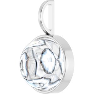 Platinum 11 mm Round Cabochon Charm/Pendant Mounting – image 3