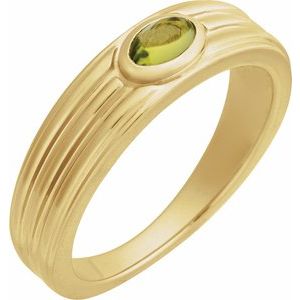 Cabochon Ring